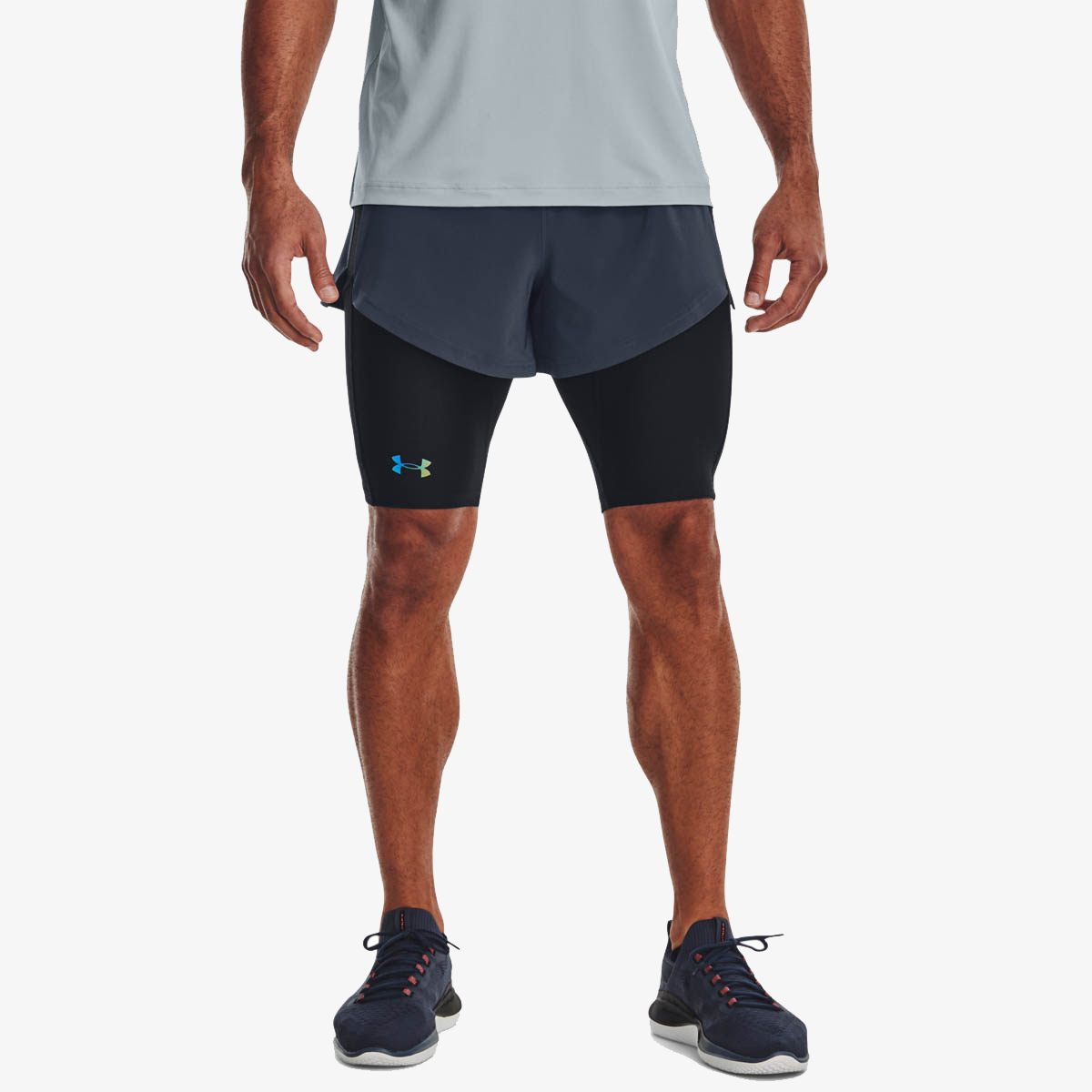 UNDER ARMOUR UA SmartForm Rush 2/1 Shorts 