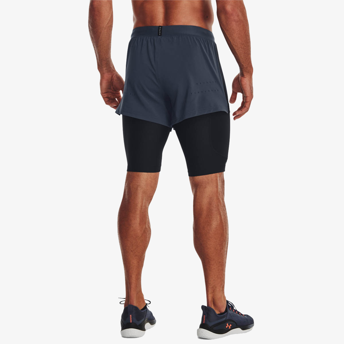 UNDER ARMOUR UA SmartForm Rush 2/1 Shorts 
