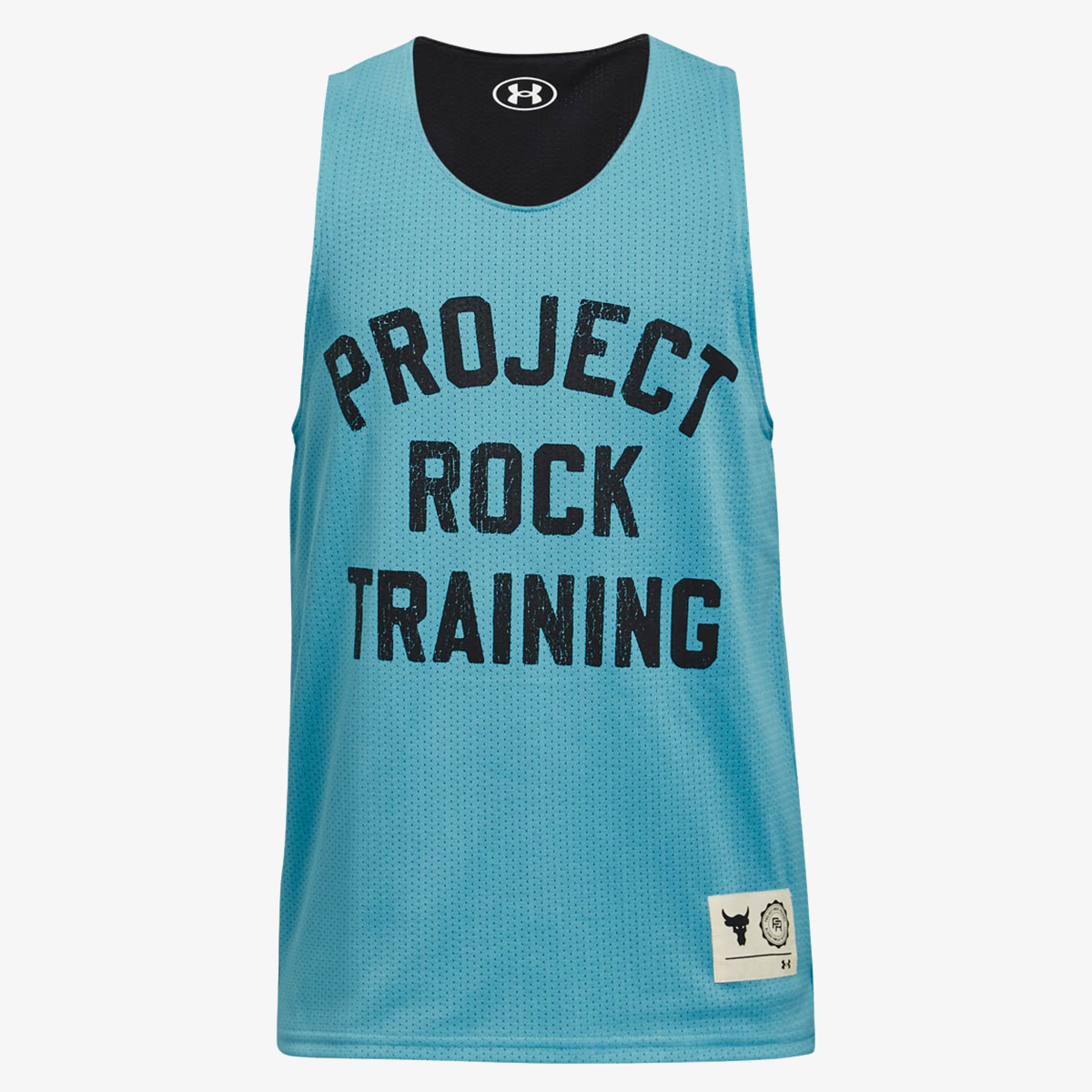 UNDER ARMOUR Pjt Rck Rvrsbl Mesh Top TG 
