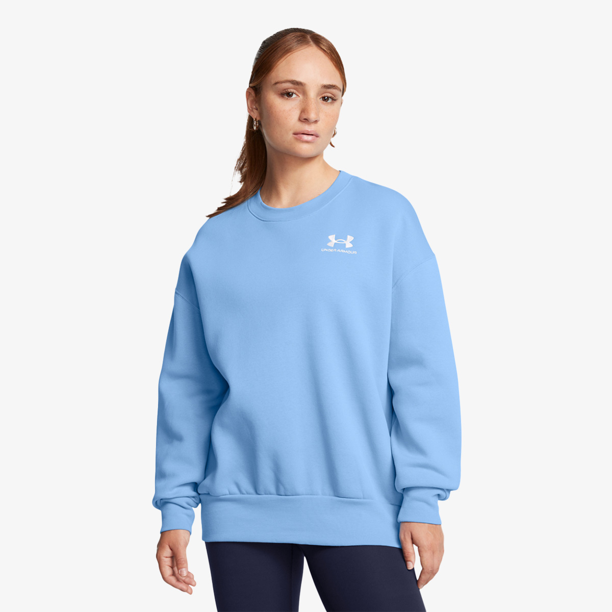 Under Armour ESSENTIAL FLC OS CREW | Sport Vision – Prodavnica Sportske ...