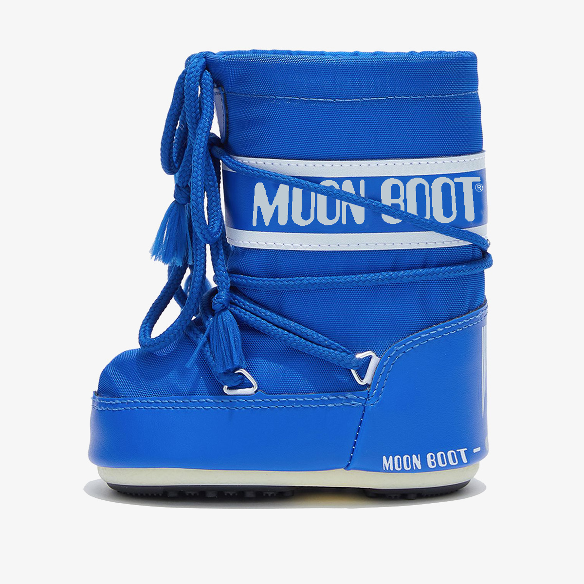 Moon Boot ICON MINI NYLON ELECTRIC BLUE 