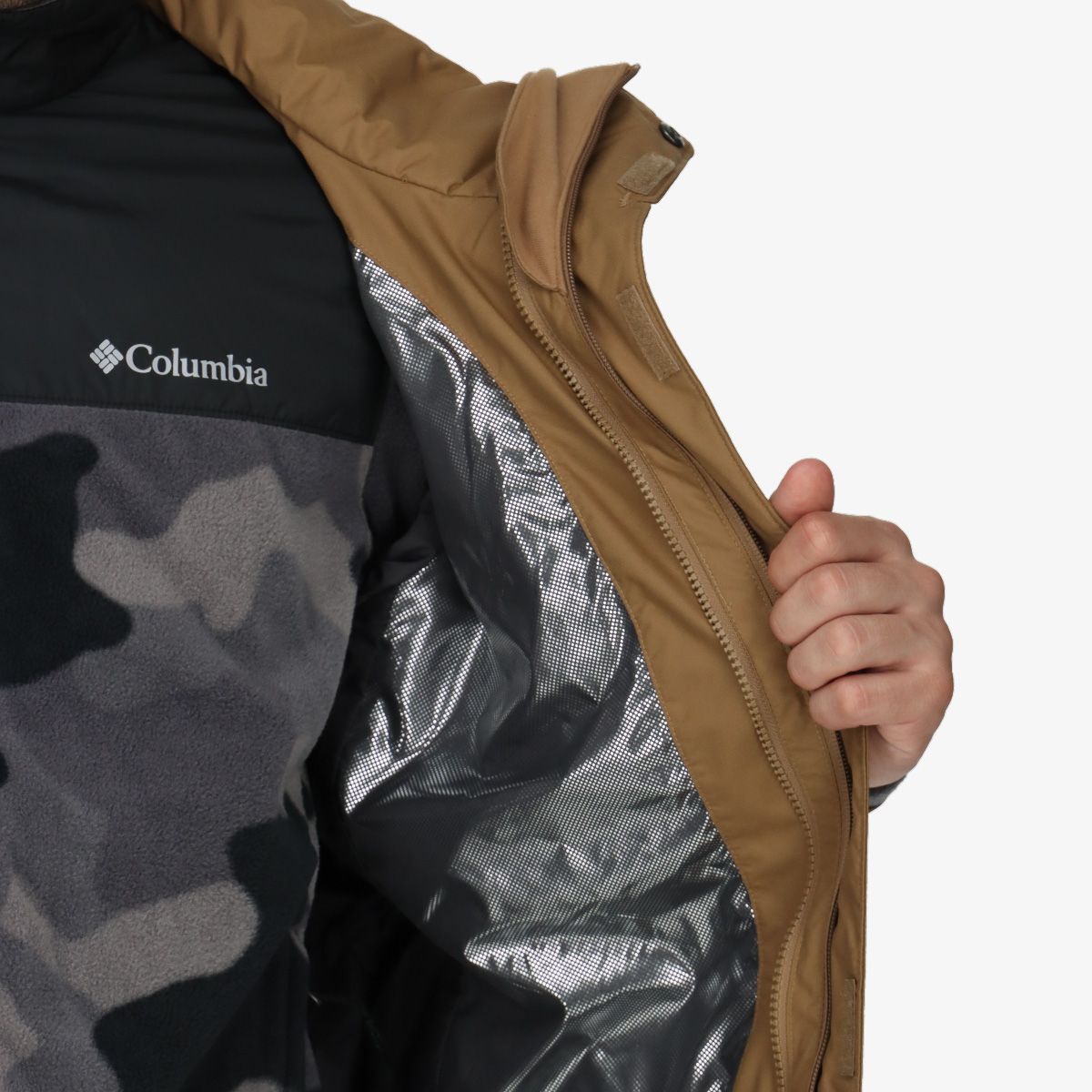 Columbia Bugaboo™ II Fleece Interchange Jacket 