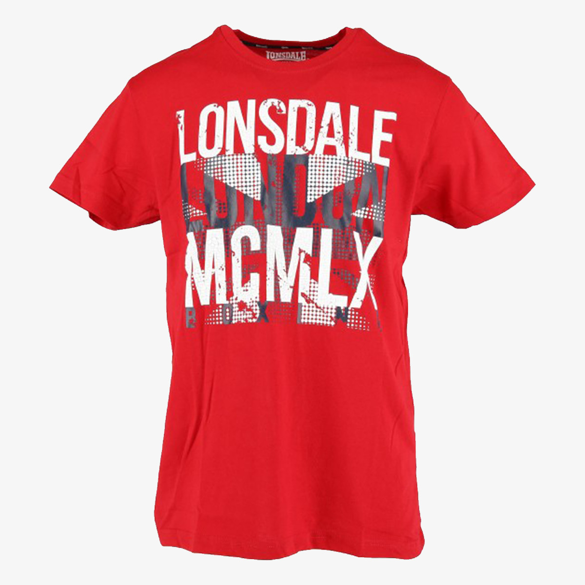 Lonsdale LNSD FLAG S19 TEE 