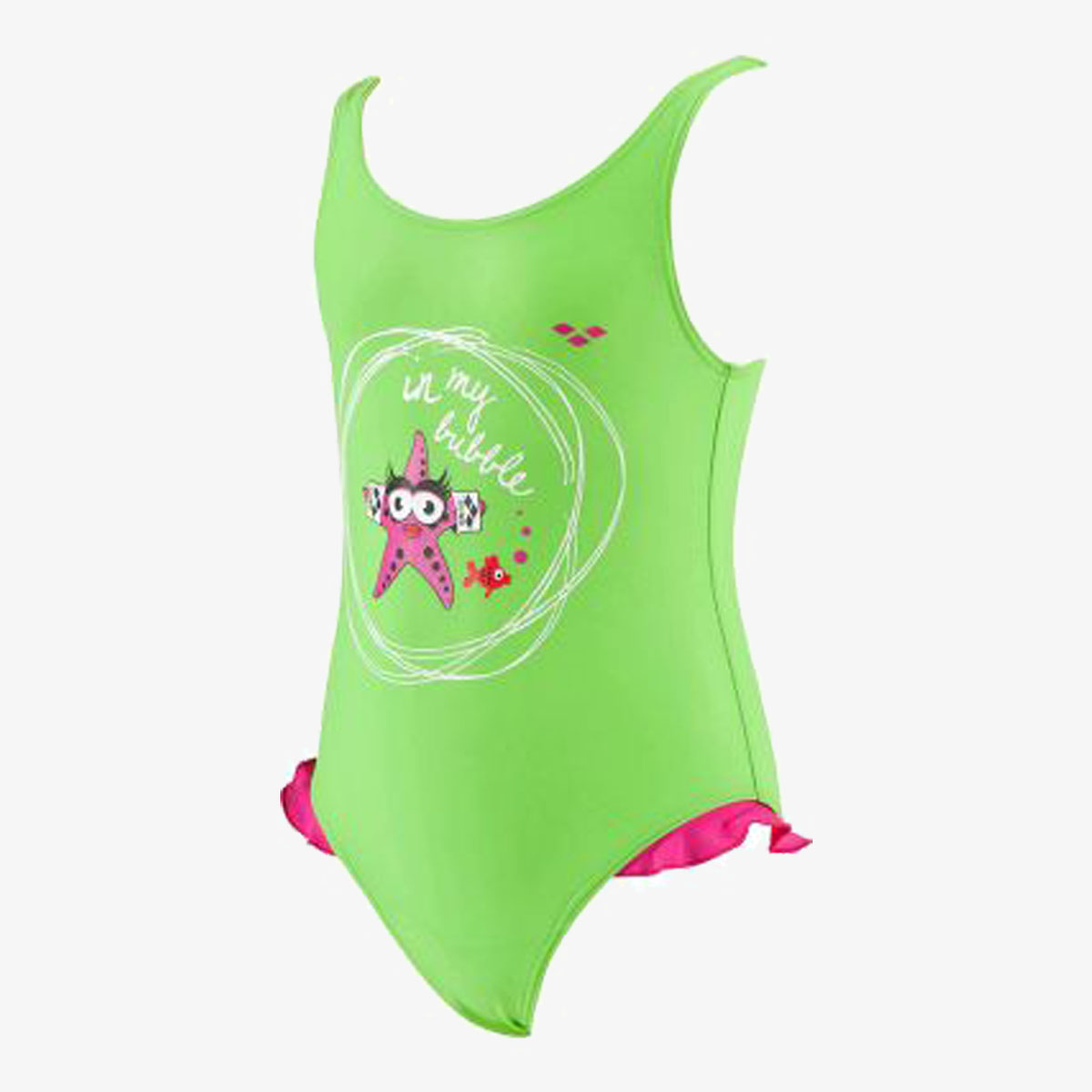 Arena WATER TRIBE KIDS GIRL ONE PIECE ON 