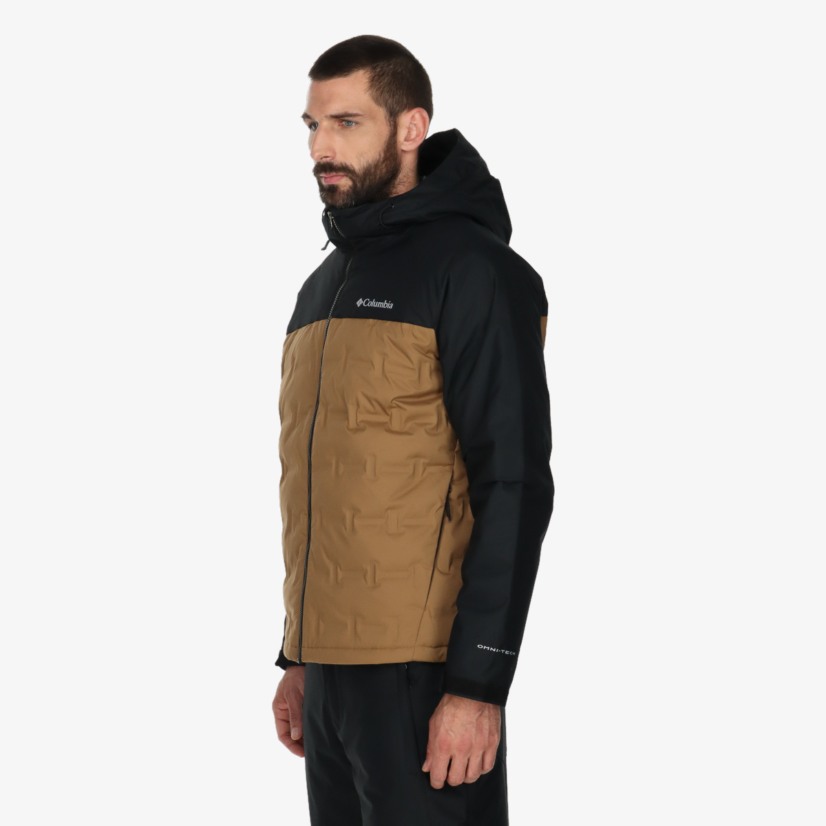 COLUMBIA Grand Trek™ II Down Hooded Jacket 