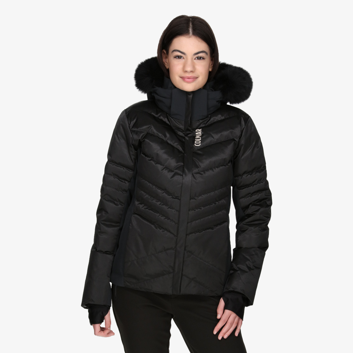COLMAR L.DOWN JACKET+F 