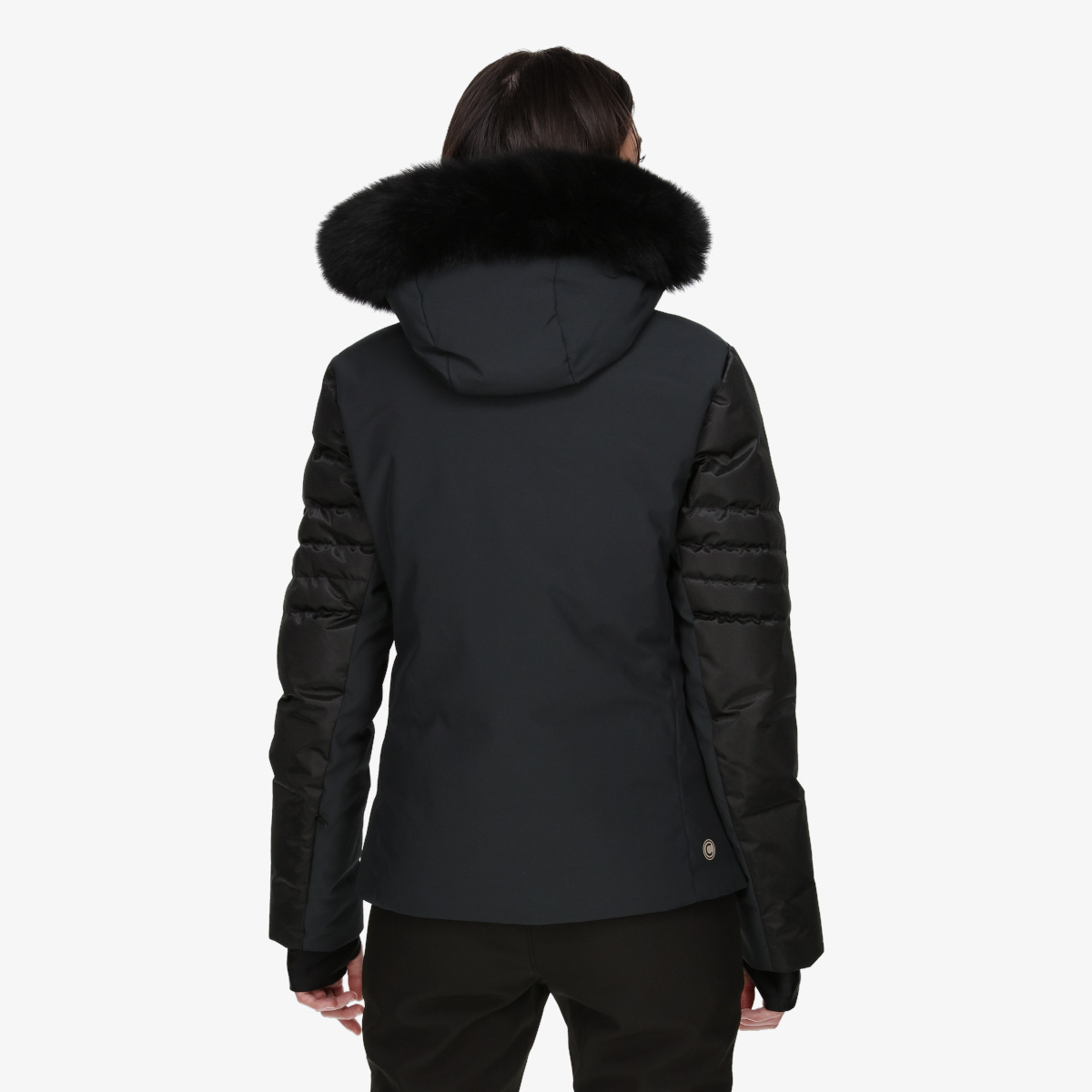 COLMAR L.DOWN JACKET+F 