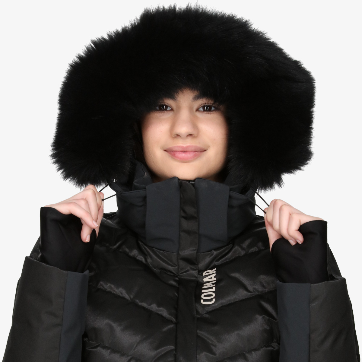 COLMAR L.DOWN JACKET+F 