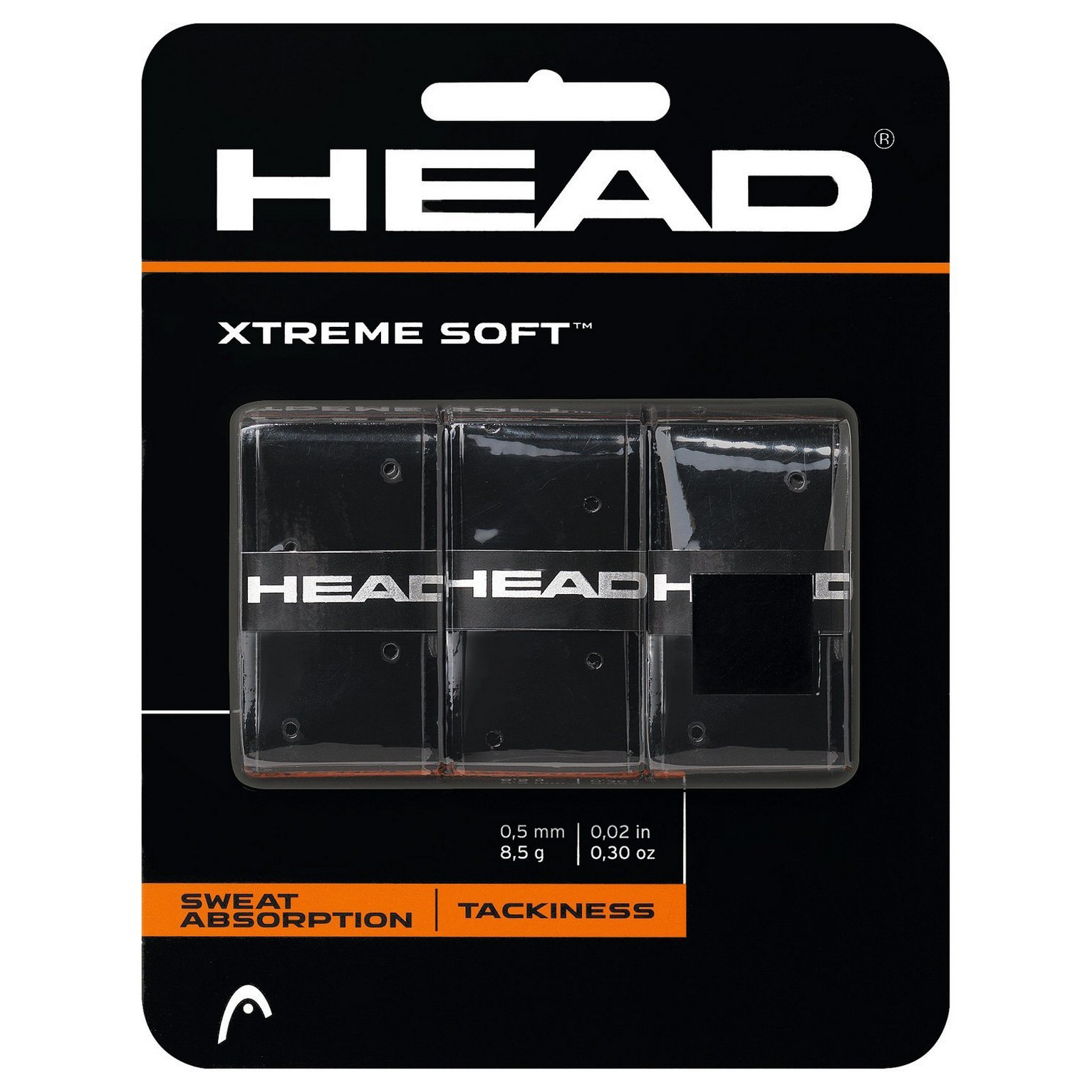 Head Xtremesoft Grip Overwrap 1/3 