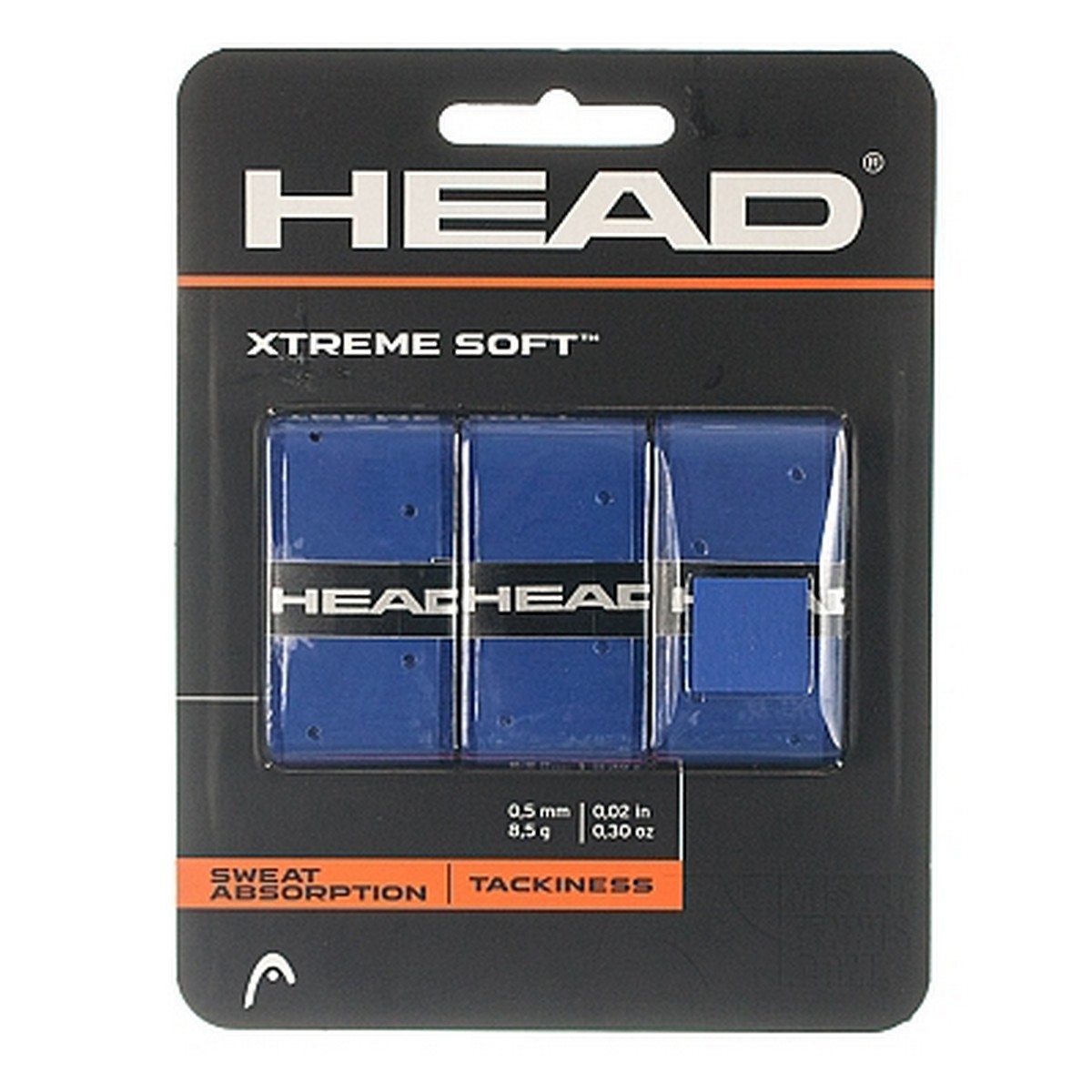 Head Xtremesoft Grip Overwrap 1/4 