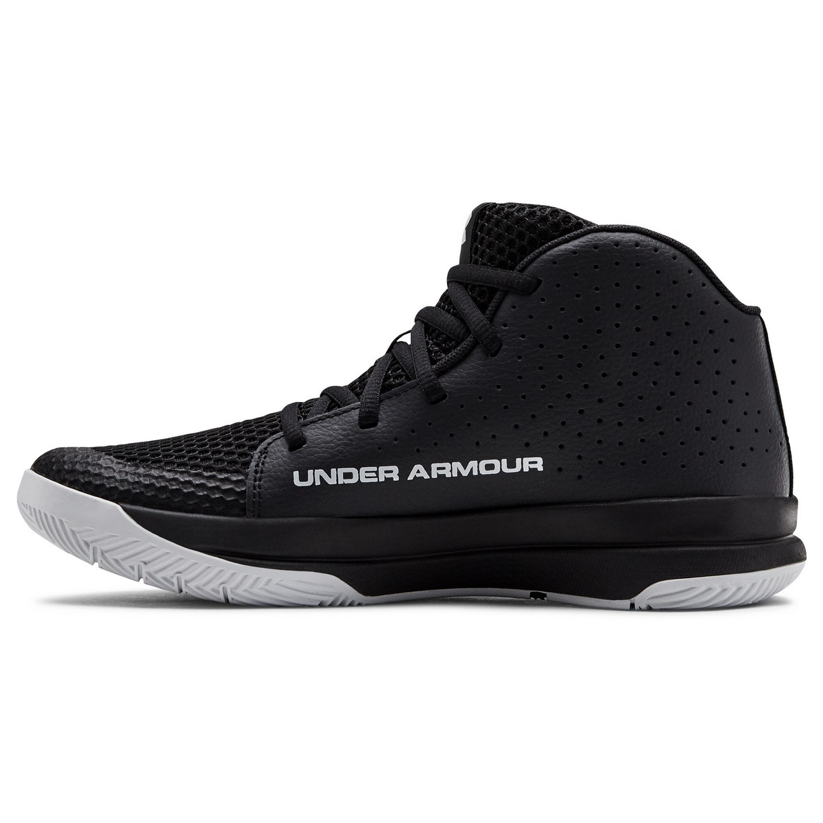 Under Armour Grade School UA Jet 2019 Basketball Shoes 