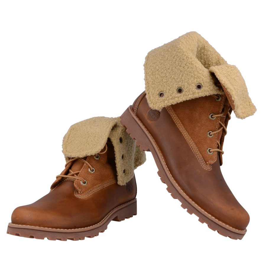 Timberland AUTH SHEARLING BOOT BROWN 
