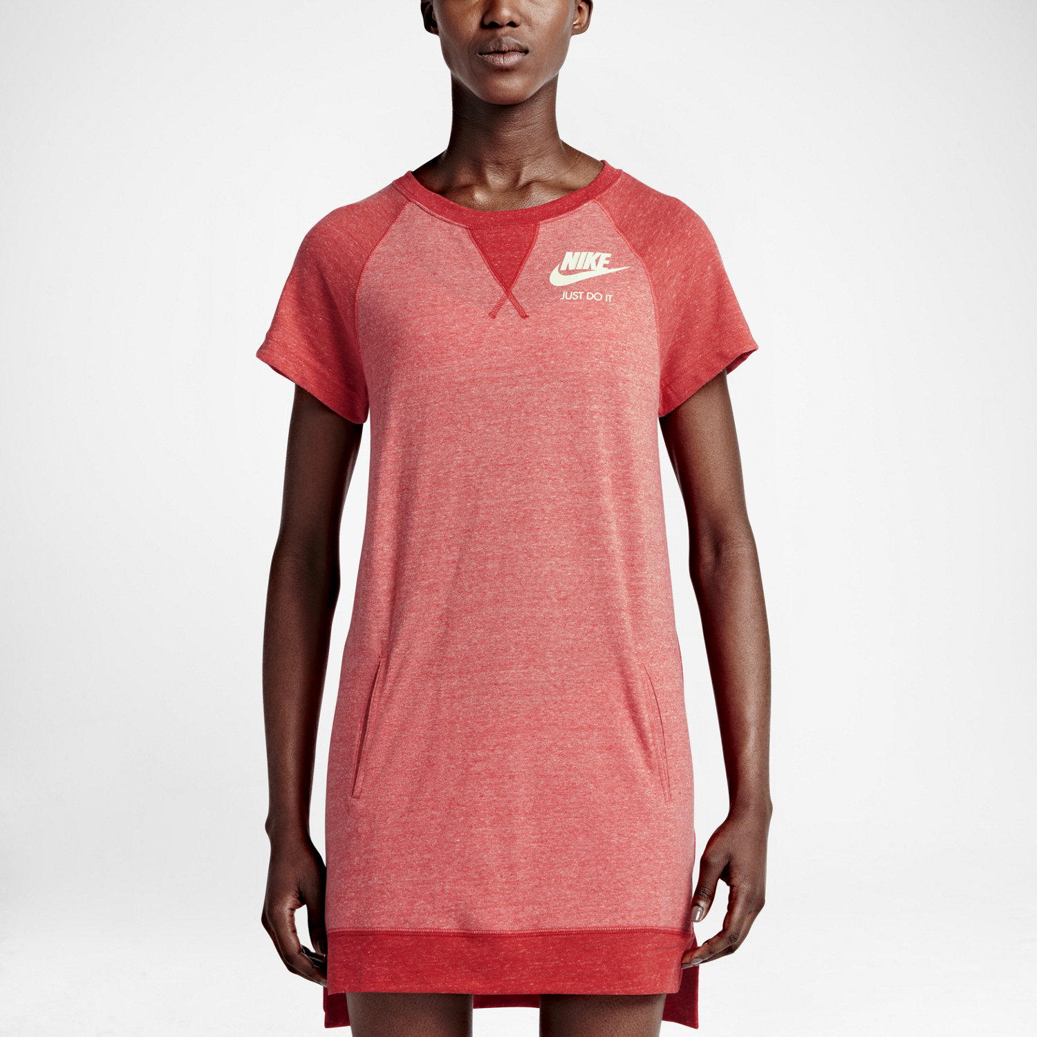 Nike NIKE GYM VINTAGE TEE DRESS 