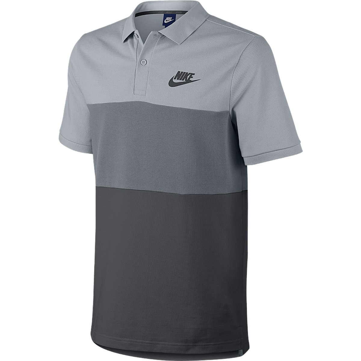 Nike M NSW POLO PQ MATCHUP CLRBLK 