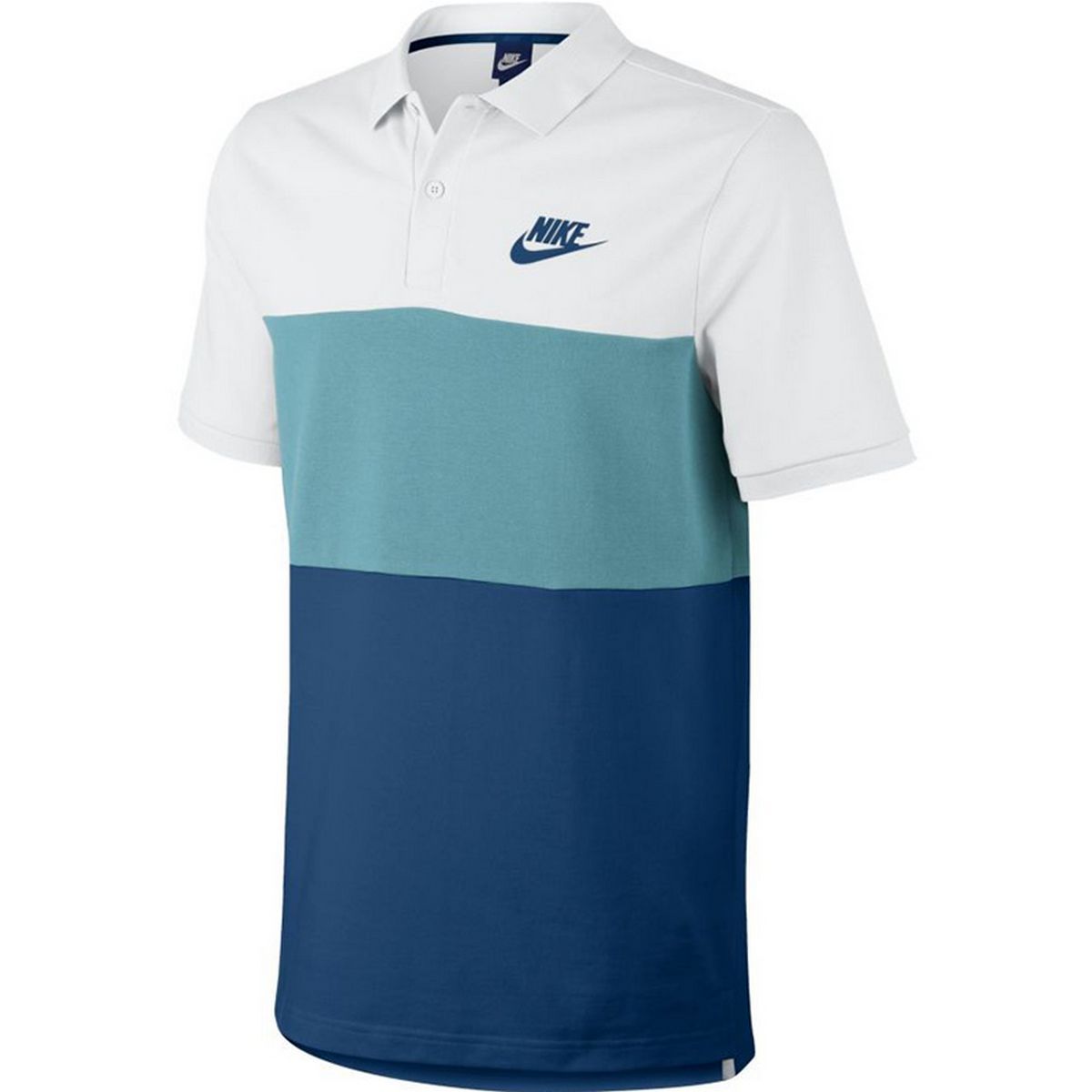 Nike M NSW POLO PQ MATCHUP CLRBLK 