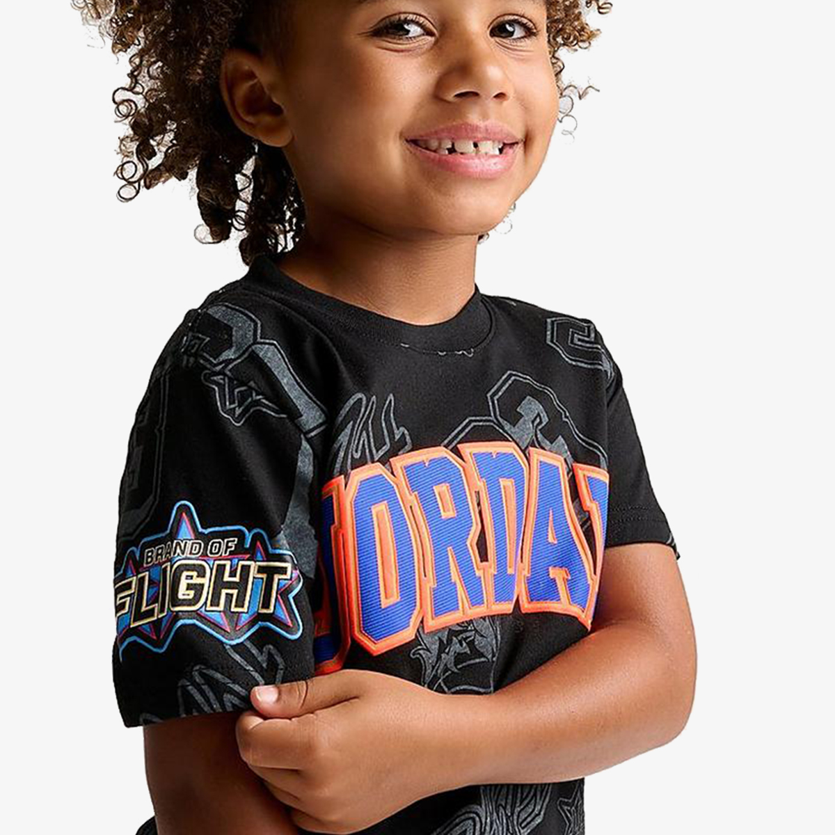 NIKE JDB JORDAN JERSEY PATCH TEE 