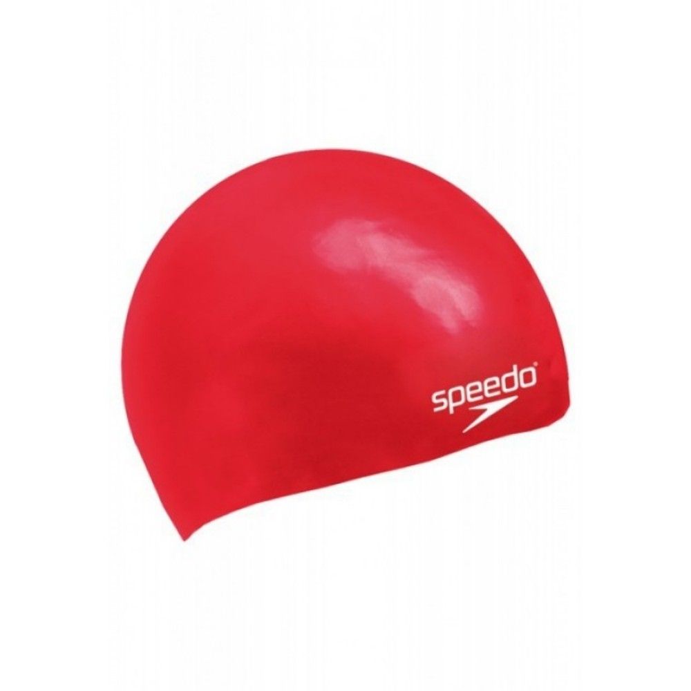 Speedo MOULDED SILICONE CAP JU RED 