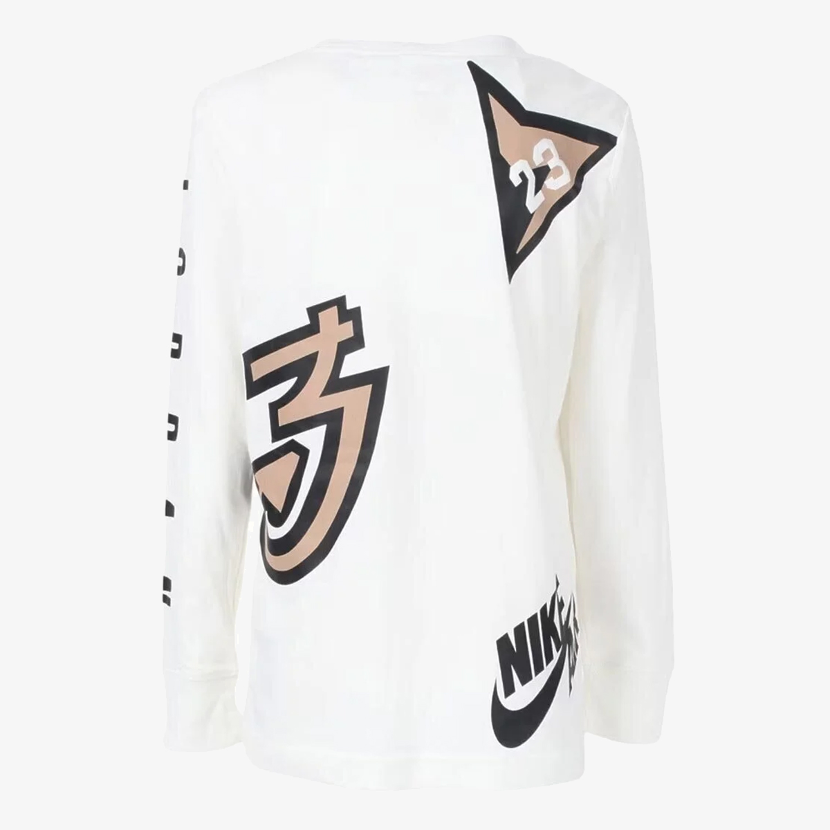 NIKE JDB ALL OVER RETRO L/S TEE 