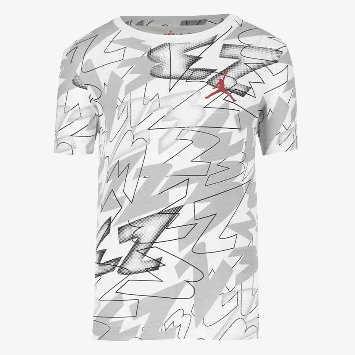 NIKE JDB23 FLASHBACK AOP SS TEE 
