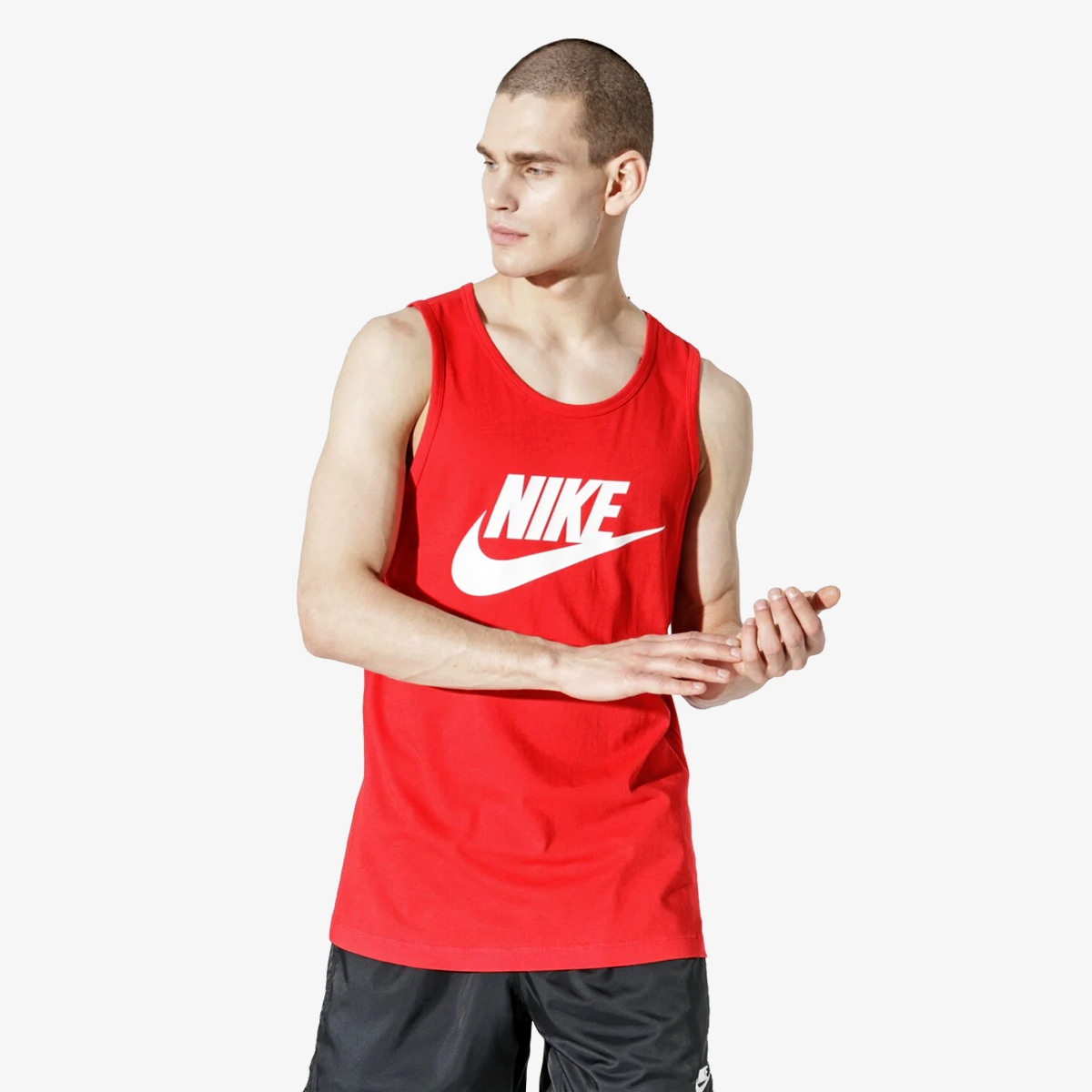 Nike M NSW TANK ICON FUTURA 