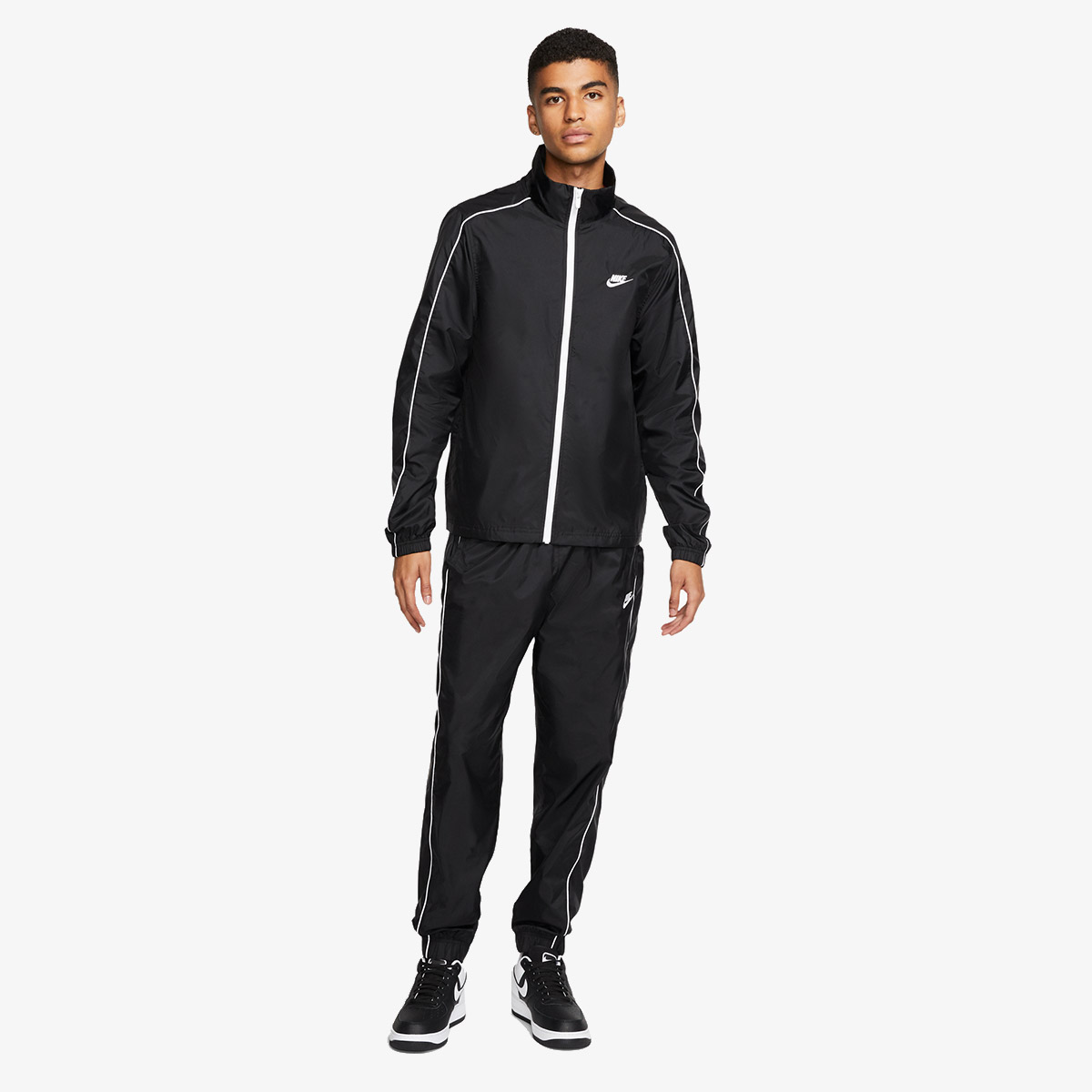 Nike M Nsw Ce Trk Suit Hd Wvn Trk Suit Wvn Basic Nike Track Suit Wvn