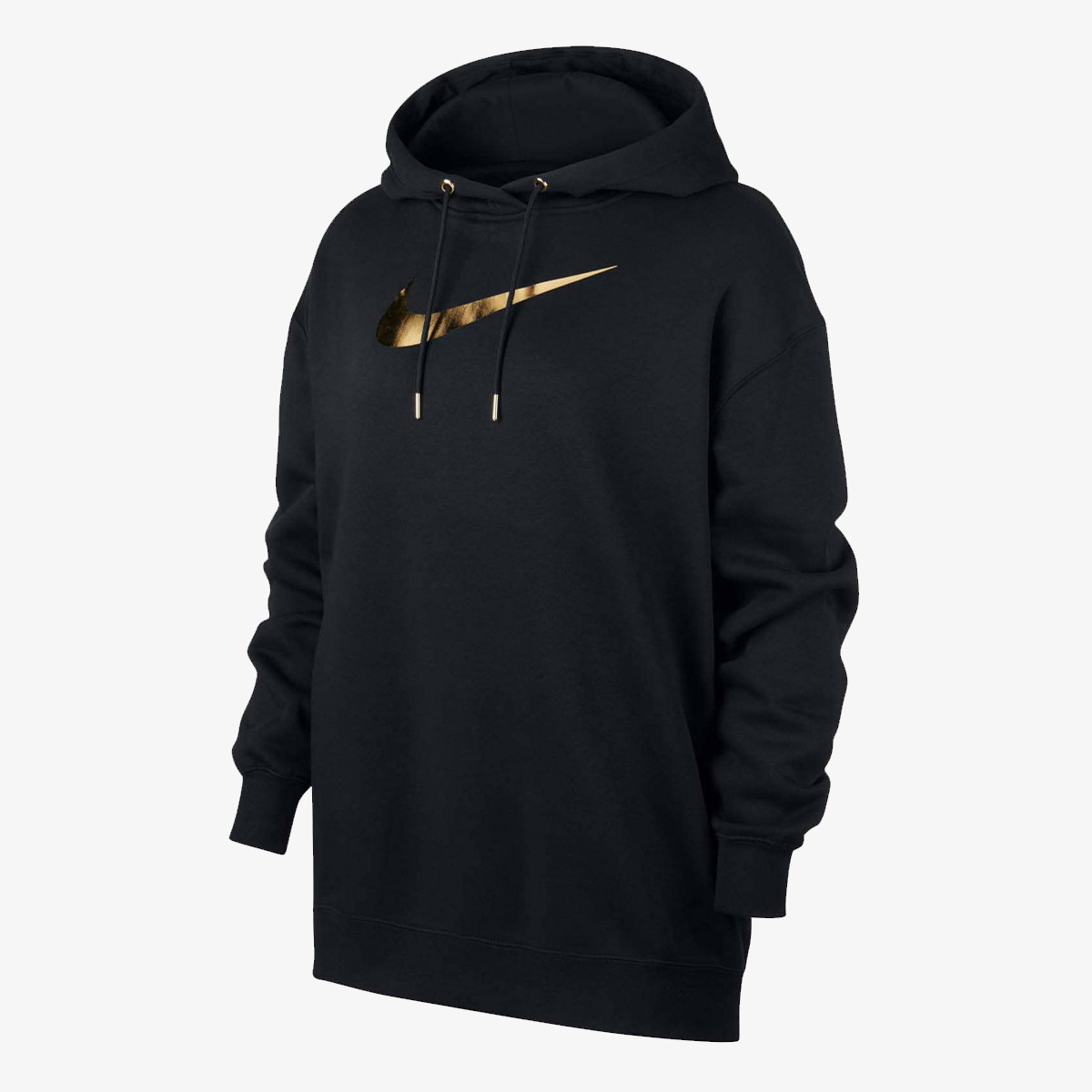 Nike W NSW HOODIE BB OS SHINE 