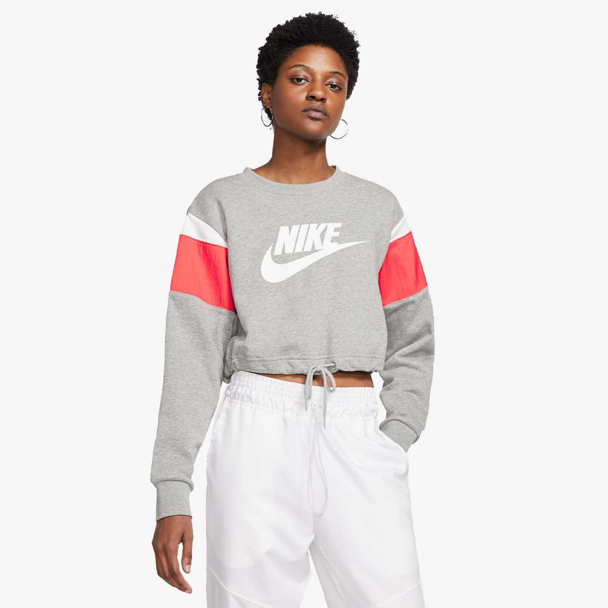 nike nsw hrtg crew flc