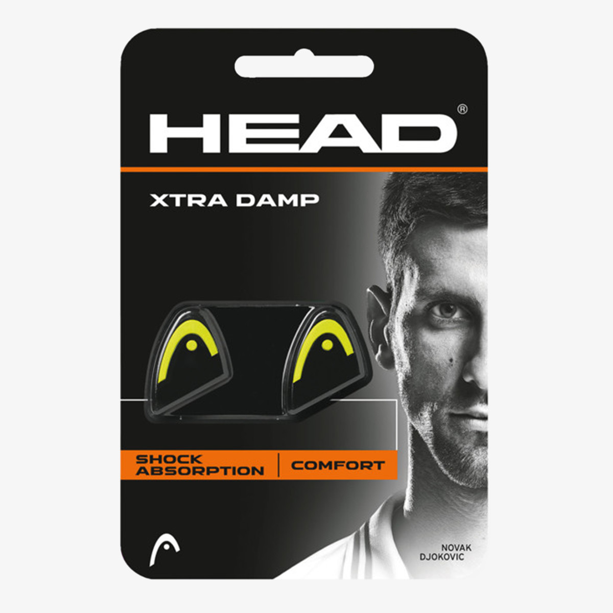 Head HEAD VIBROSTOP XTRA DAMP, ŽUTI 