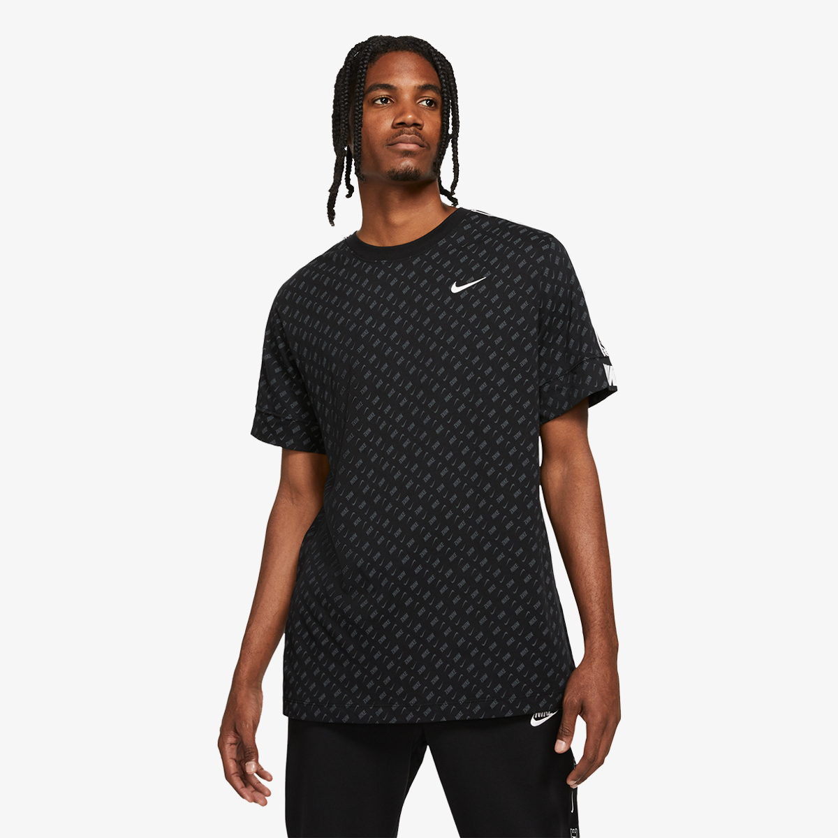 Nike M NSW REPEAT SS TEE PRNT 