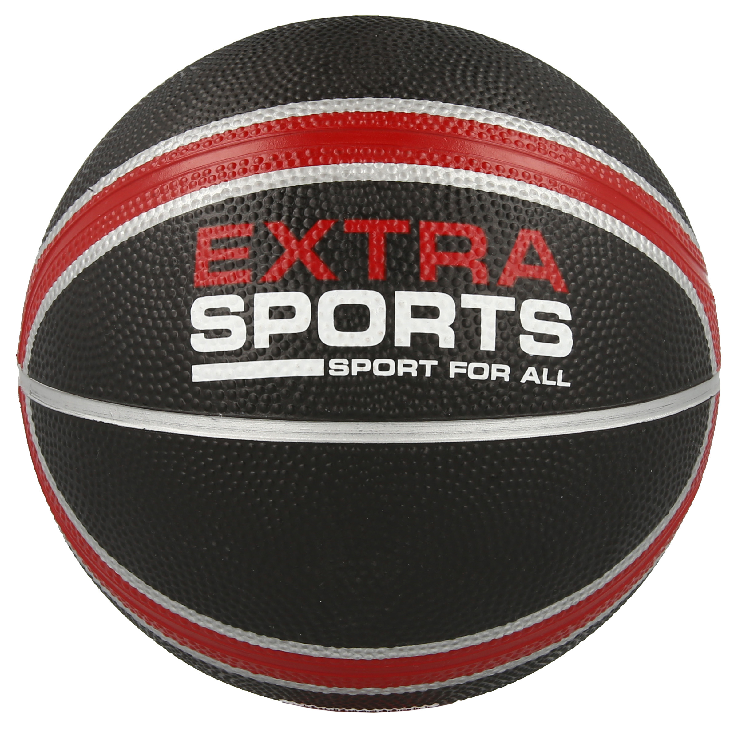 Extra Sports EXTRA SPORT RUBBER BASKETBALL  Black 3 