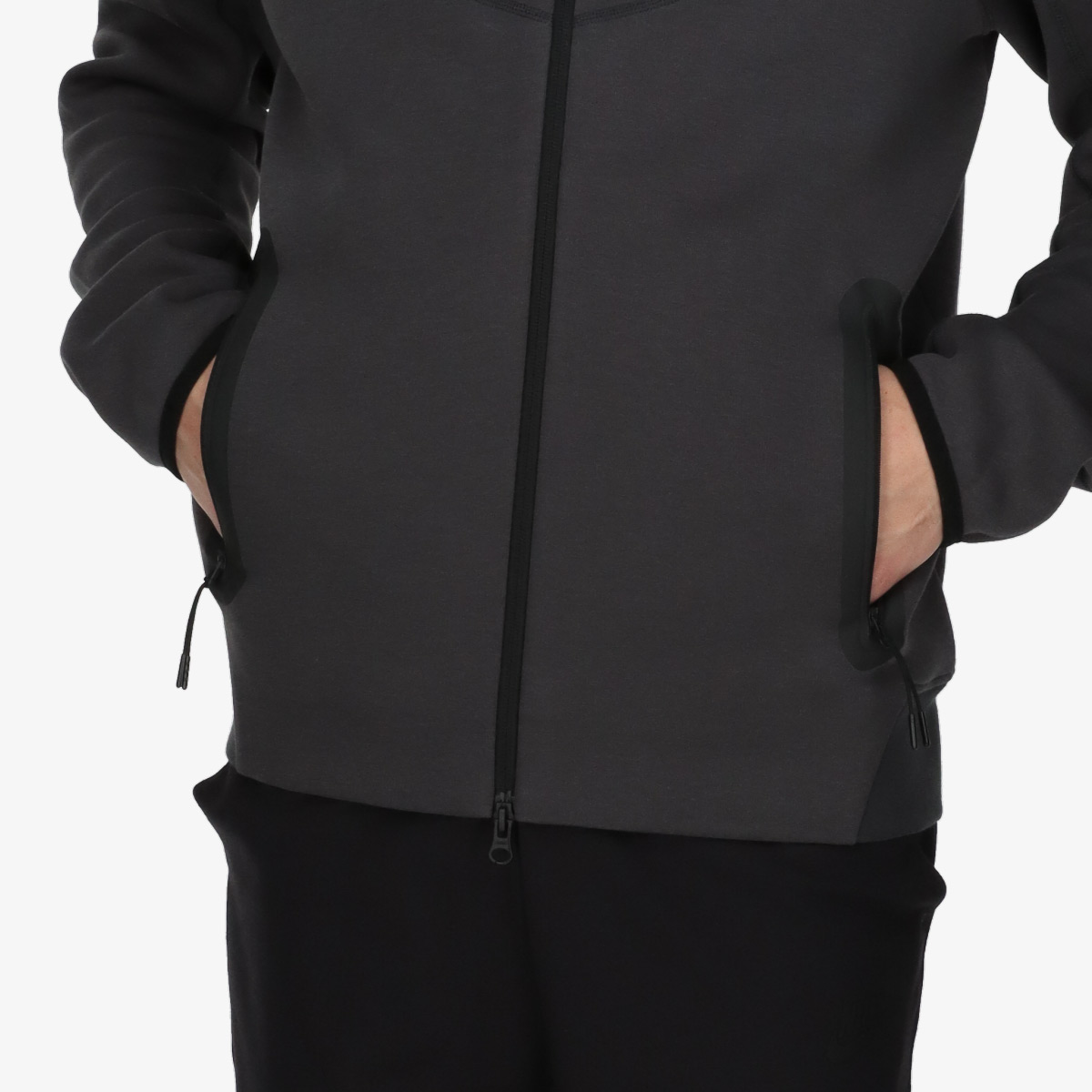 NIKE M NK TCH FLC FZ WR HOODIE 
