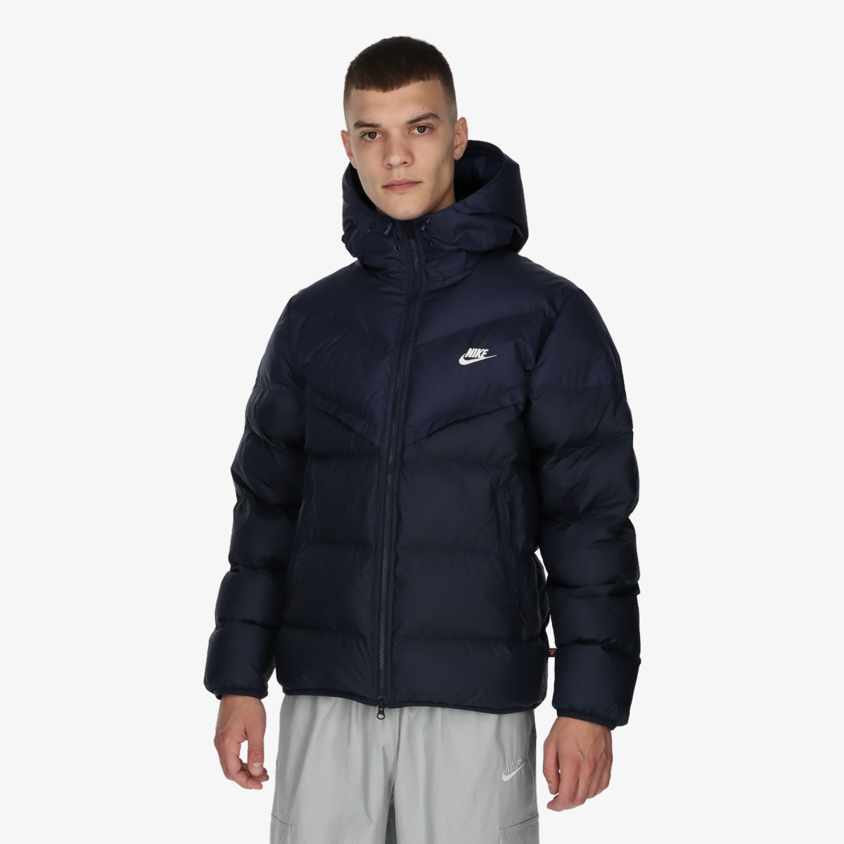 NIKE M NK SF WR PL-FLD HD JKT 