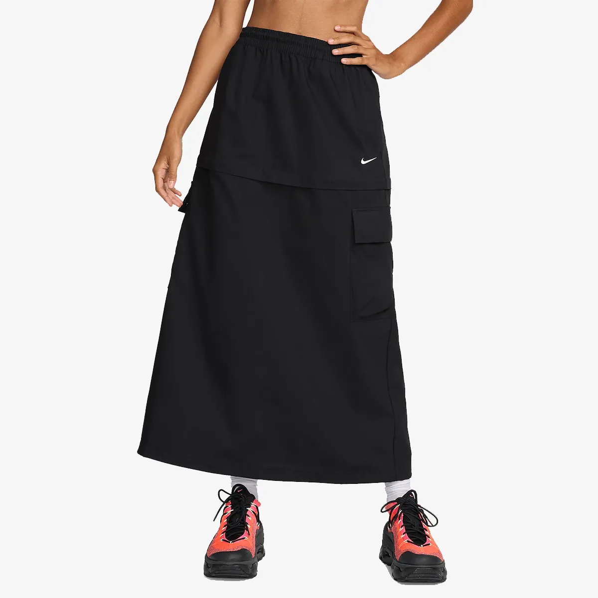 Nike W NSW ESSTL WVN MR CGO MDI SKT