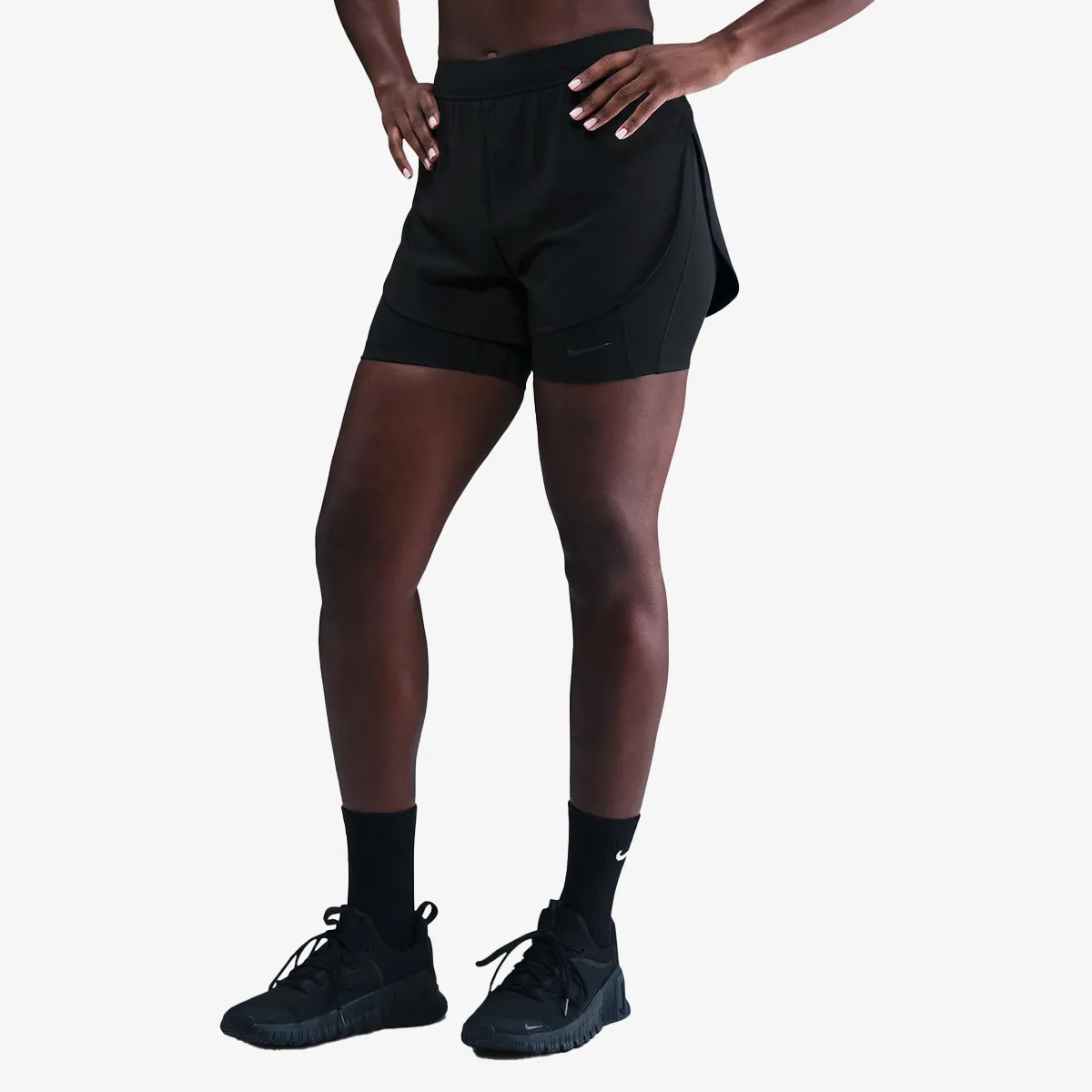 Nike W NK DF UNVRSA 2IN1 SHORT 