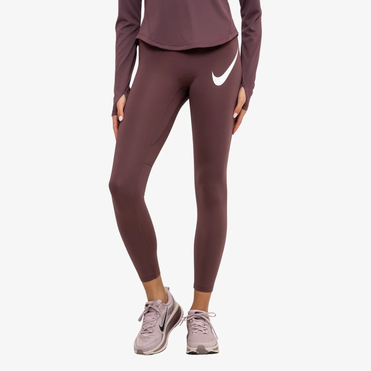 Nike W NK DF TEMPO HR 7/8 TGT SWHBR 