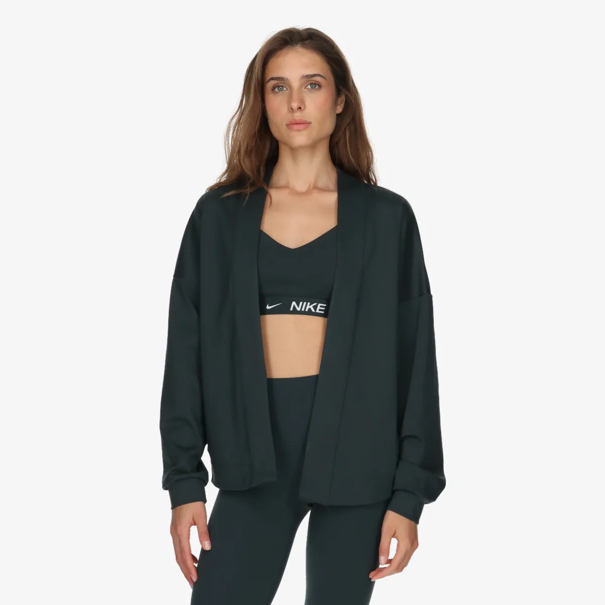Nike W NK ZENVY DF LS TOP LAYER