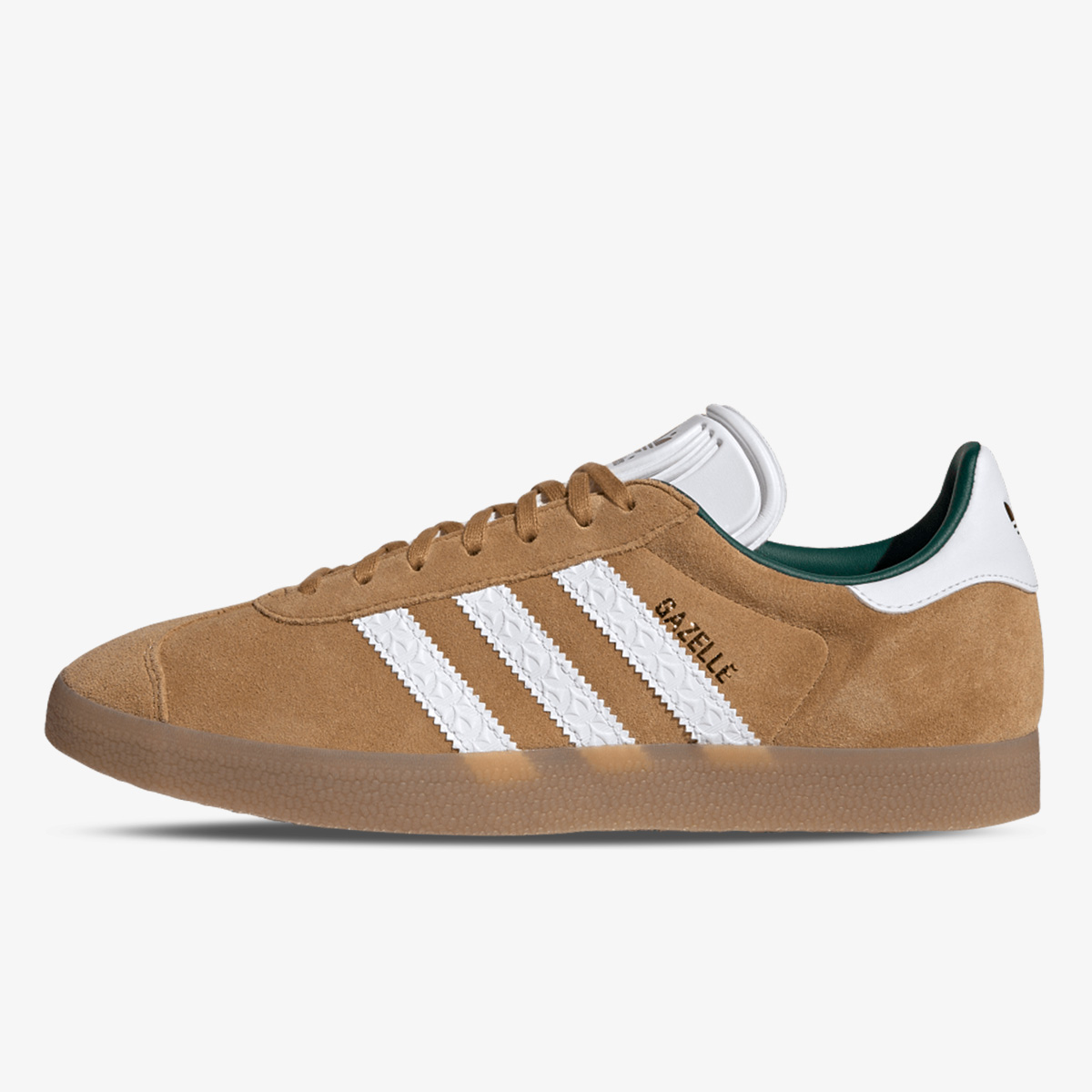 adidas gazelle silver green womens adidas Gazelle II main image 1