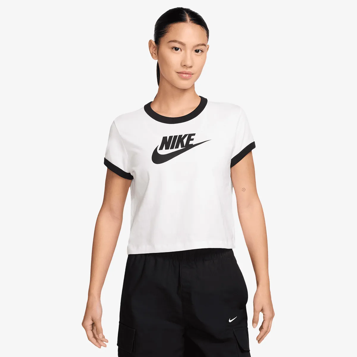 Nike W NSW SS RINGER TEE VNTG RUN