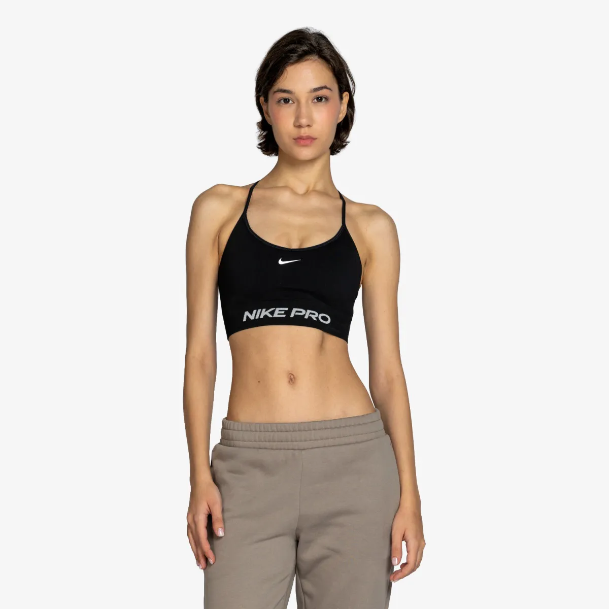 Nike W NP DF SMLS LS BRA WT