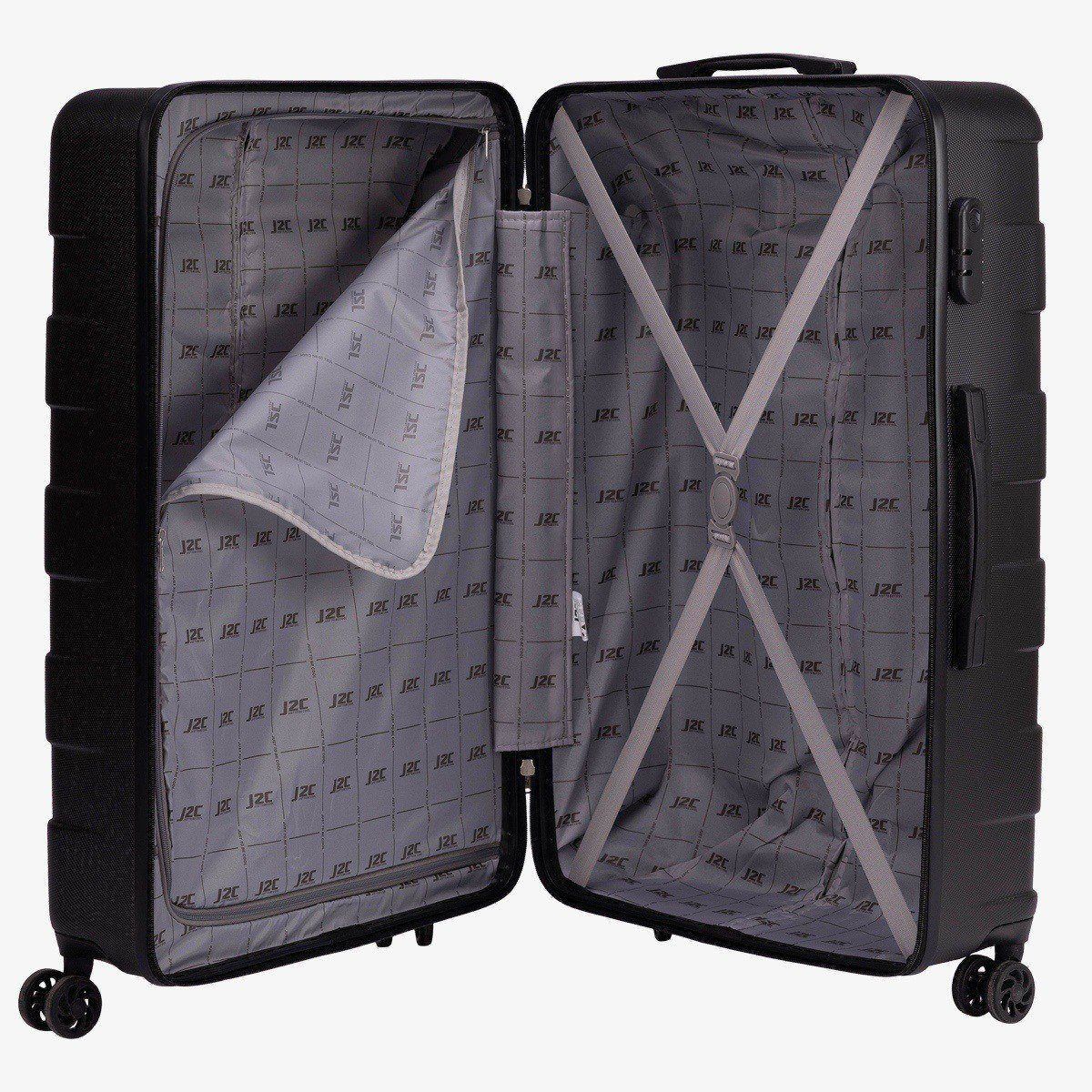 J2C 3 IN 1 Hart Suitcase 20 INCH 
