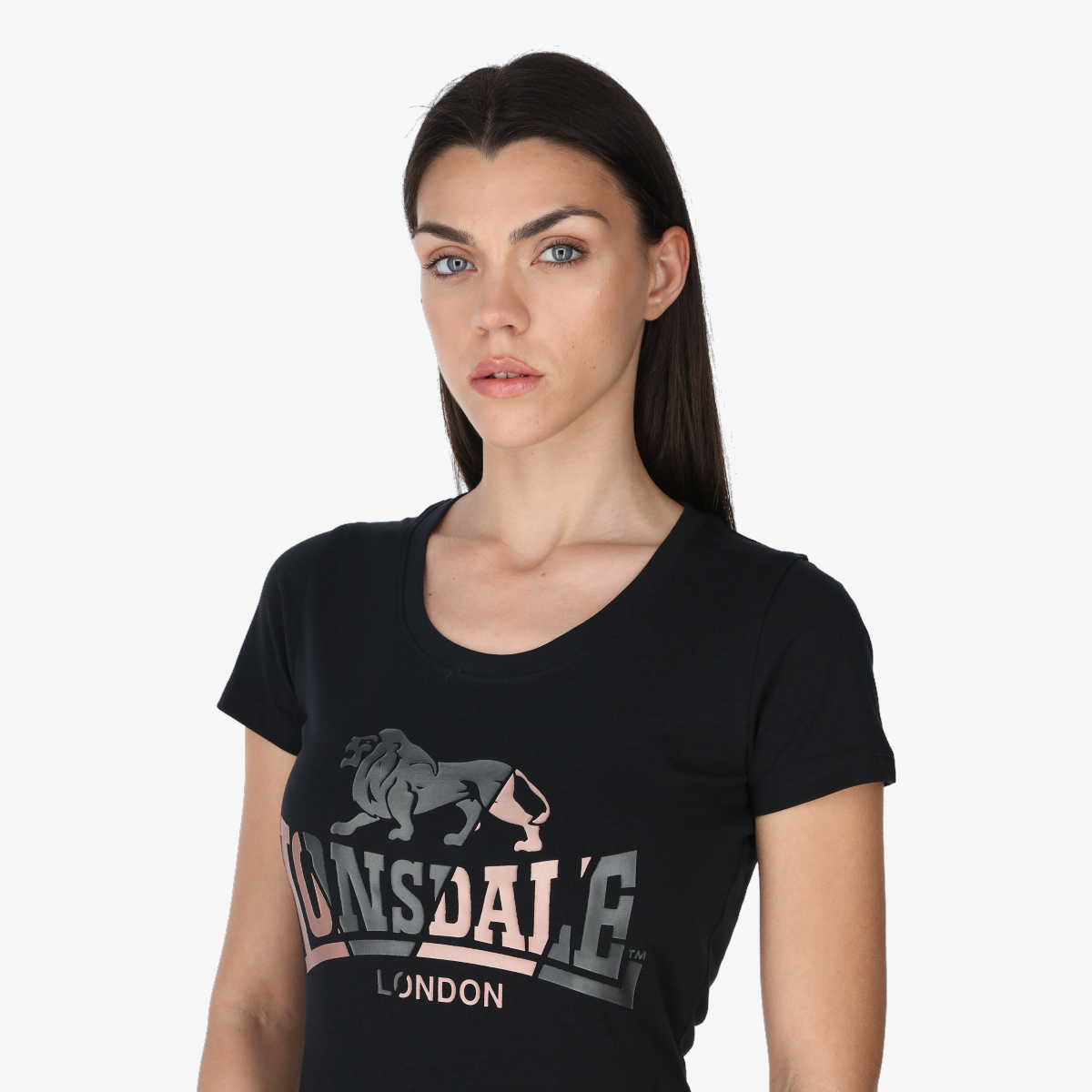 Lonsdale Rose Gold T-shirt 