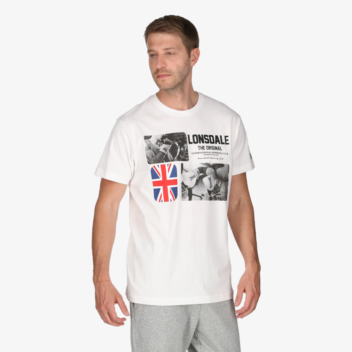 Lonsdale Rag T-Shirt 