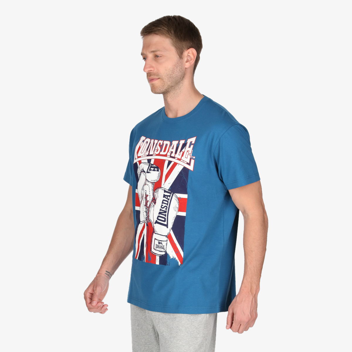 Lonsdale F21 Flag T-Shirt 
