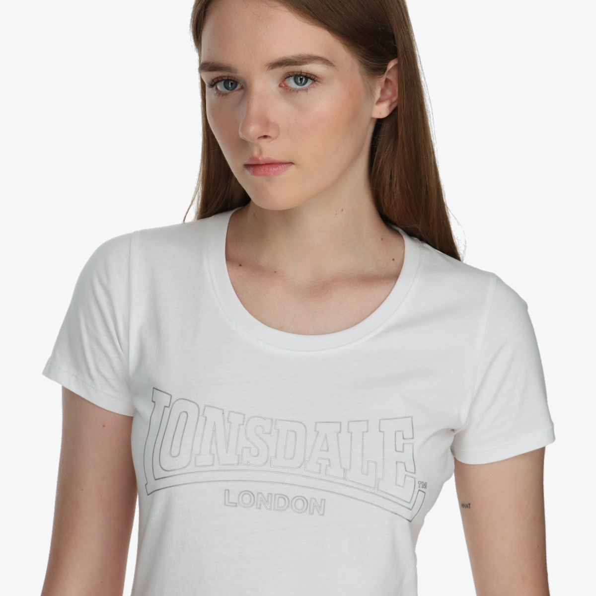 Lonsdale Flock Slim   T-Shirt 