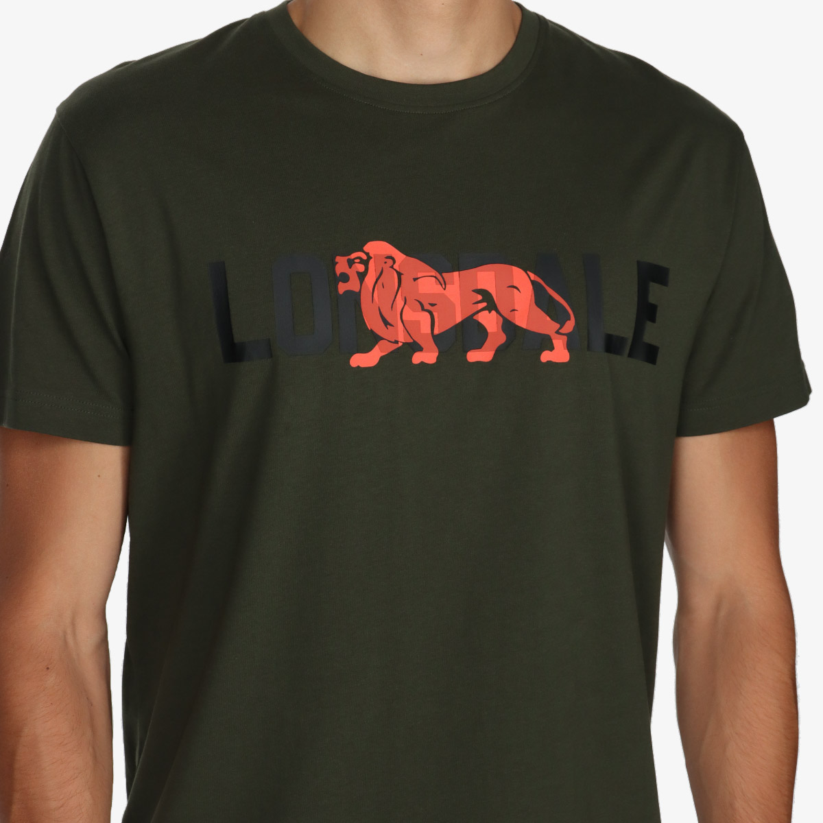 Lonsdale Boxing  Logo  T-Shirt 