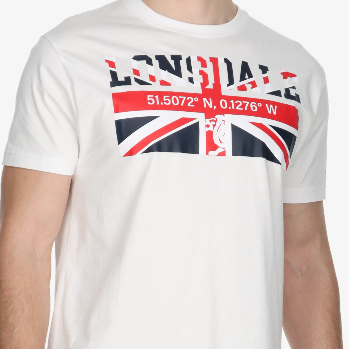 Lonsdale Flag T-Shirt 