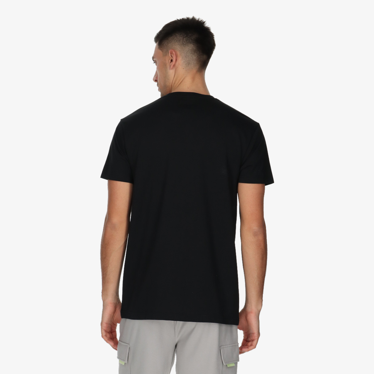 Lonsdale Black T-Shirt 