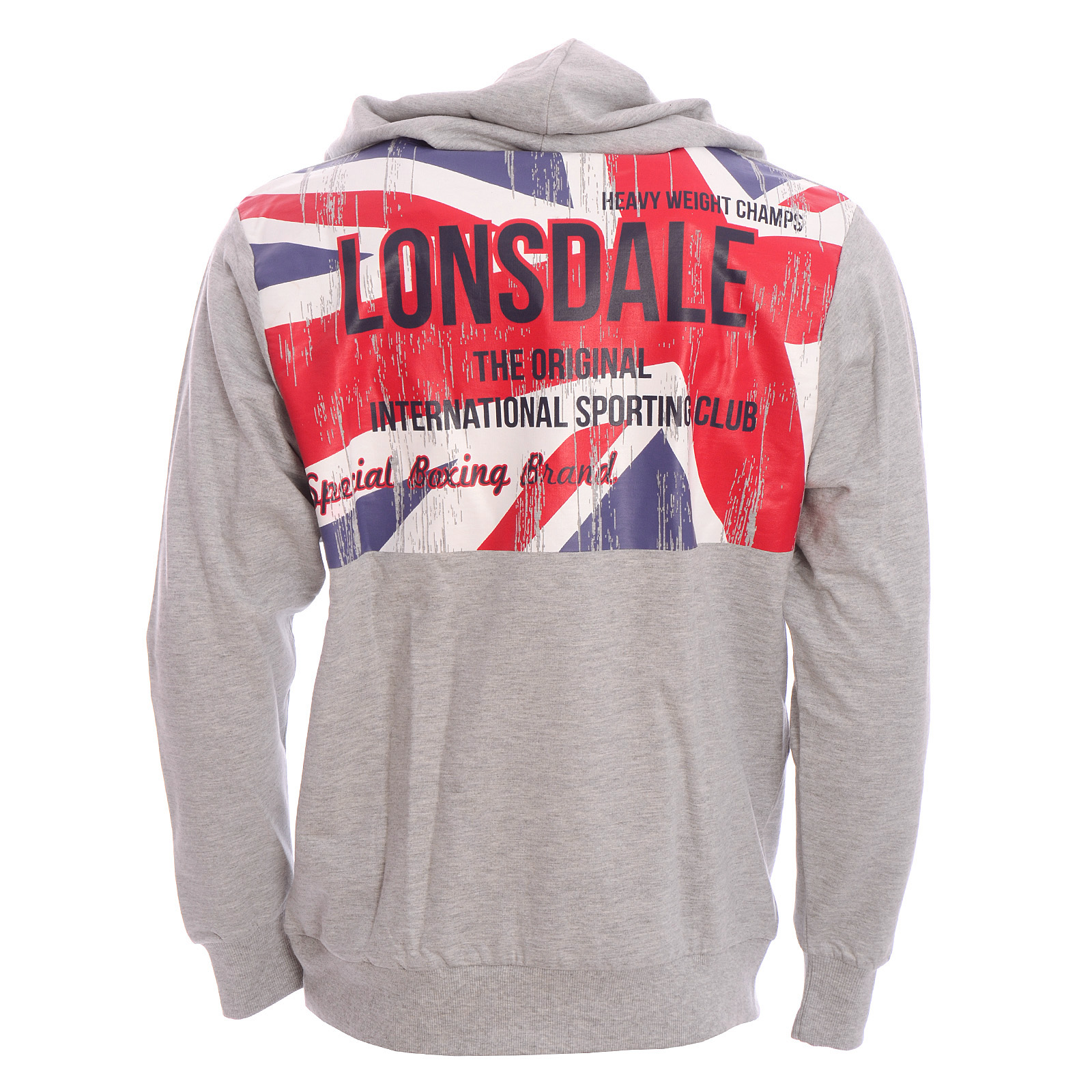 Lonsdale HOODY WITH KANGAROO POCKETS SNR 
