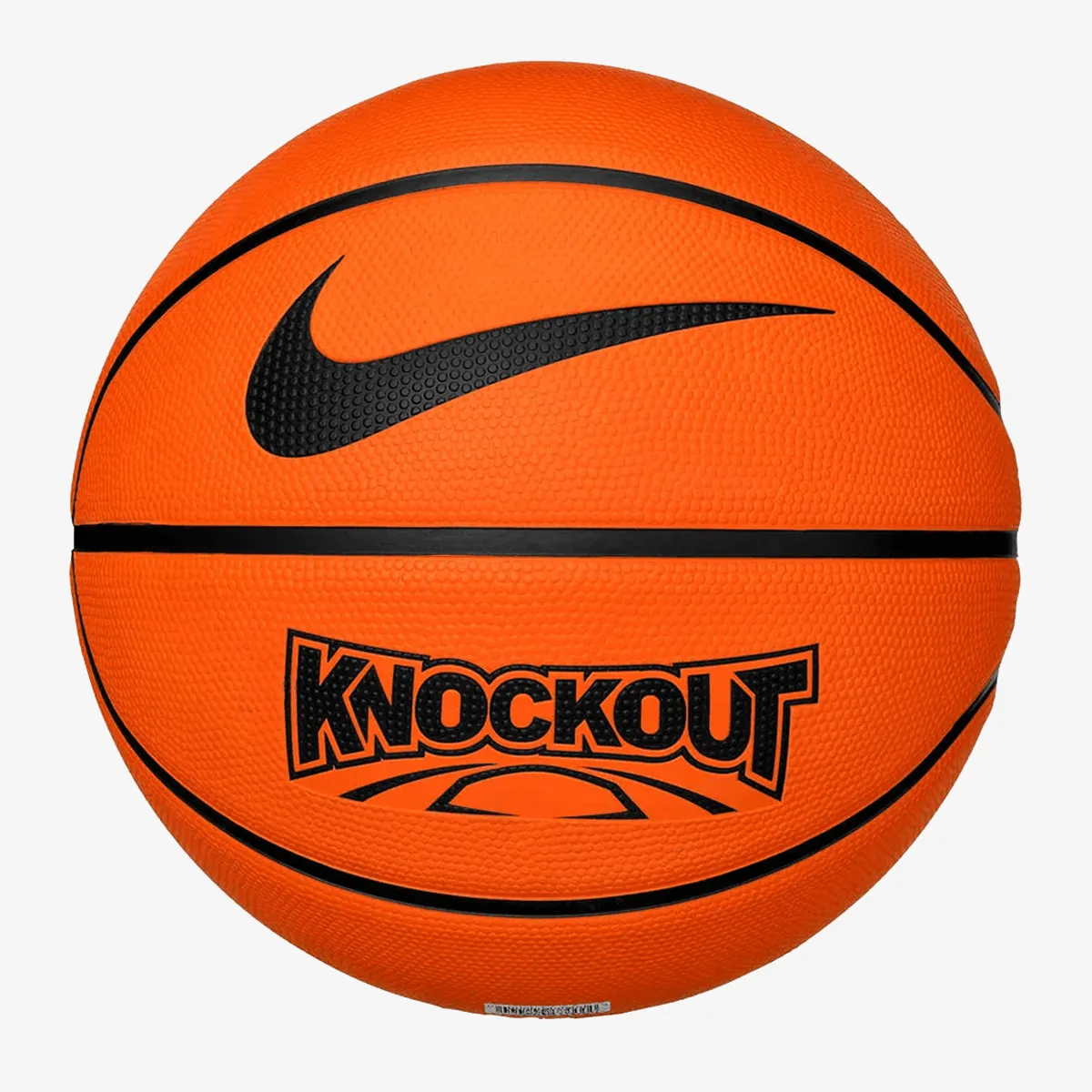 Nike NIKE KNOCKOUT DEFLATED AMBER/BLACK/BLACK