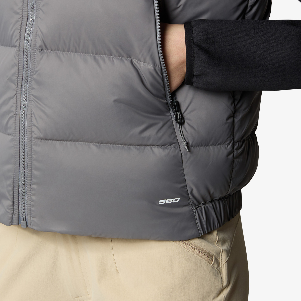 The North Face W HYALITE VEST SMOKED PEARL 